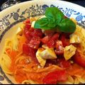 Perrito１２'s cooksnap of when they made 冷製☆カッペリーニパスタ.
