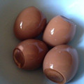 YuMy84's cooksnap of when they made 簡単煮卵.