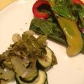 cookgene's cooksnap of when they made 冷たいズッキーニとセロリのサラダ.