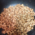 くみちゃんだぷー's cooksnap of when they made とっても便利♪玉ねぎ入りのそぼろ.