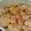vivanapoli's cooksnap of when they made カリフラワーとキャベツの味噌マヨ焼き.