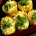 shimaru's cooksnap of when they made そうめんが入ってる！？いなり寿司.