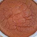 ショコラじゅん's cooksnap of when they made しょうがと黒糖のシフォンケーキ.