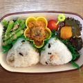 ぱすてるりぼん's cooksnap of when they made 簡単お弁当おかず！かぼちゃのポン酢和え★.