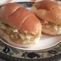 Raiｒeo's cooksnap of when they made ポテチサンドパン♪.