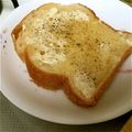 どらど～ら's cooksnap of when they made 簡単ピリッと☆ペッパートースト.