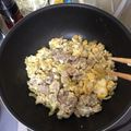 ask7280's cooksnap of when they made ゴーヤチャンプルー♡.