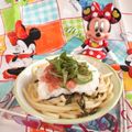 みなみんくっきんぐ's cooksnap of when they made 夏は素麺みたいな✰…明太子とろろ✰冷製パスタ.