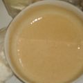 toshiebaba's cooksnap of when they made スフレ食感～小豆＆きな粉アイス.