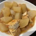 ＭＩ−ＳＡＮ's cooksnap of when they made 大根とがんもの煮物。.