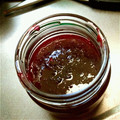｡★sakamo★｡'s cooksnap of when they made オノセさんちのお庭のヤマモモのジャム♪.