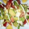 サヨゲ's cooksnap of when they made 夕飯にあと一品！トマトとアボカドサラダ.
