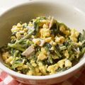 かりあん's cooksnap of when they made 給食レシピ☆ほうれん草と卵のポパイサラダ.