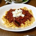 ゆみた1019's cooksnap of when they made 手打ちパスタ★フェットチーネ.