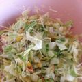 なるにあん's cooksnap of when they made キャベツとポテトチップスの簡単サラダ.