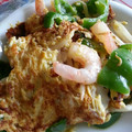 さくさくキッチン's cooksnap of when they made 香港ママ直伝！エビと卵の炒め物.