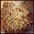 momocchan's cooksnap of when they made 暑い日は混ぜるだけ簡単ヘルシー梅納豆そば.
