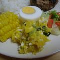 ちびっこゆい's cooksnap of when they made かぼちゃのタルタルあえ.