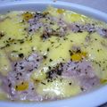 まめはん's cooksnap of when they made とろとろ甘ぃ★オニオンクリームグラタン★.