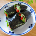 まろんかふぇ's cooksnap of when they made レタスのまきまき寿司.