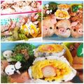 ゆけり３兄弟's cooksnap of when they made お弁当に♪かわいい卵焼き！.