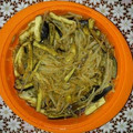 ○料理苦手まま○'s cooksnap of when they made もやしと茄子の胡麻酢和え.