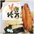 ゆけり３兄弟's cooksnap of when they made お弁当に☆イカさんウインナー.