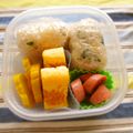 Marrietty's cooksnap of when they made 小女子の佃煮巻き卵焼き.
