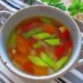 まろんかふぇ's cooksnap of when they made 炒め野菜とベーコンのスープ☆.