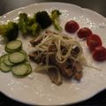 スタイリッシュママ's cooksnap of when they made 金のごまだれで❤簡単ねぎ焼豚サラダ♪.