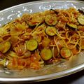 星王様's cooksnap of when they made お一人様のトマトナンプラーパスタ②.