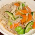 ひなたせんしゅ's cooksnap of when they made お店の惣菜と同じ味☆春雨のあえもの☆.