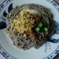 バウンド's cooksnap of when they made 冷やしとろろそば.