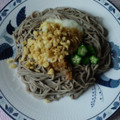 バウンド's cooksnap of when they made 冷やしとろろそば.