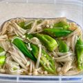 とらもふ's cooksnap of when they made オクラとえのきの鶏だし煮【作り置き】.