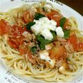 中沢幸之助's cooksnap of when they made ＊ツナとトマトの冷製パスタ＊.