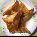 kayo51094's cooksnap of when they made サモサ……ってこんな感じ？.