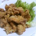 framboise⁂'s cooksnap of when they made レモン、バジル風味のから揚げ.