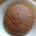 ミロ9607's cooksnap of when they made 炊飯器で簡単ココア蒸しパン.