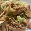 さゆあい's cooksnap of when they made きのことキャベツのオイマヨ炒め.