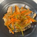chr♡km's cooksnap of when they made 鯖(青魚)と野菜の甘酢あんかけ.