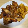みるく大福's cooksnap of when they made ■鶏手羽元のグリル　タンドリーチキン風■.