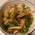 MYAR's cooksnap of when they made 大根の皮のきんぴら♡.