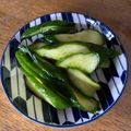 クックYMDEEO☆'s cooksnap of when they made きゅうり大量消費！きゅうり辛子漬け.