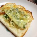 huto☆'s cooksnap of when they made ●磯辺揚げ夢見るぱくぱくトースト●.