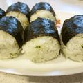 チョコチョコかえる's cooksnap of when they made 磯の香り♪青海苔・しらすおにぎり▲.