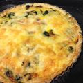 わらびもっちー's cooksnap of when they made 冷凍パイで絶品！キッシュ(*ﾟ▽ﾟ).