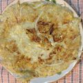 おやきまま's cooksnap of when they made なんちゃって☆なお好み焼き.