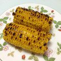 サンディサンディ's cooksnap of when they made 醤油が香ばしい! 簡単に焼とうもろこし♪.