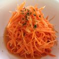 rinsara12's cooksnap of when they made タイ風にんじんサラダ.